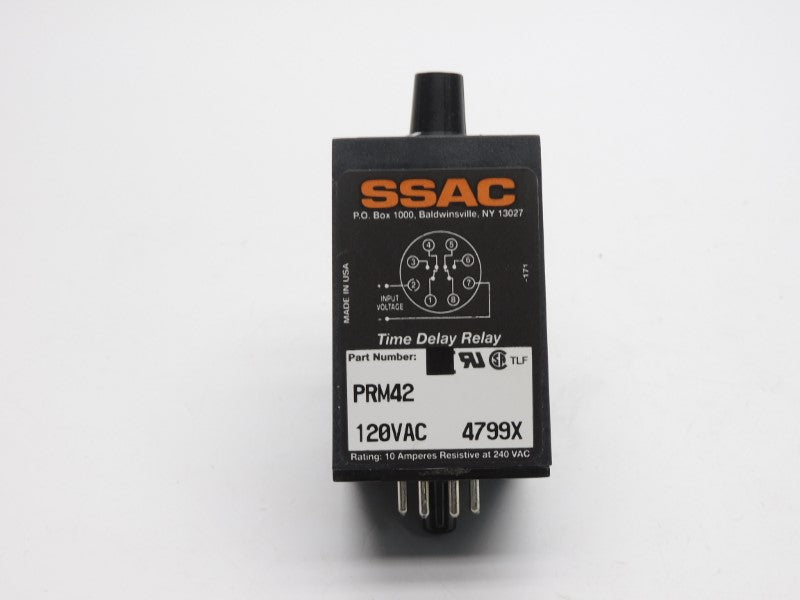 SSAC PRM42 120VAC 10A NSMP