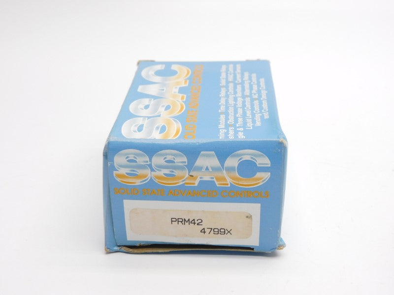 SSAC PRM42 120VAC 10A NSMP