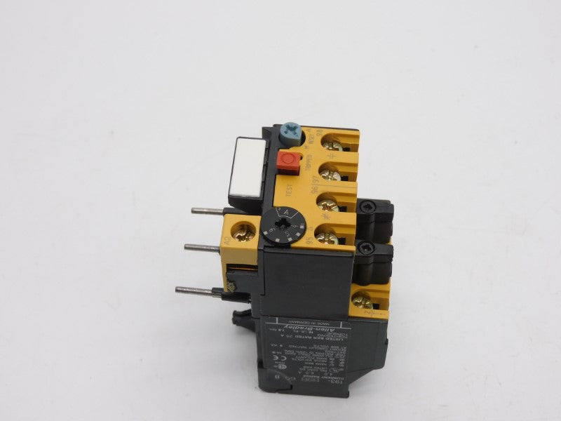 ALLEN BRADLEY 193-BSB60 SER. B 600V 4.0-6.0A (BK/YL) NSMP