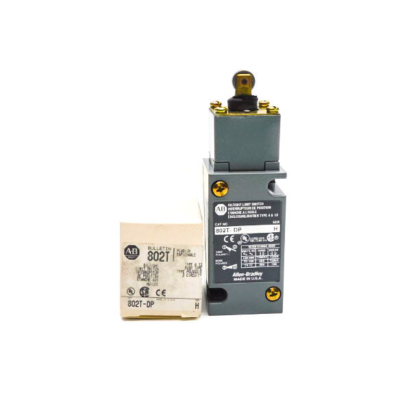 ALLEN BRADLEY 802T-DP SER. H 120-600V 60A (WH) NSMP