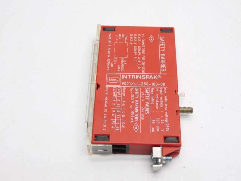 STAHL 9001/01-280-100-00 24V UNMP