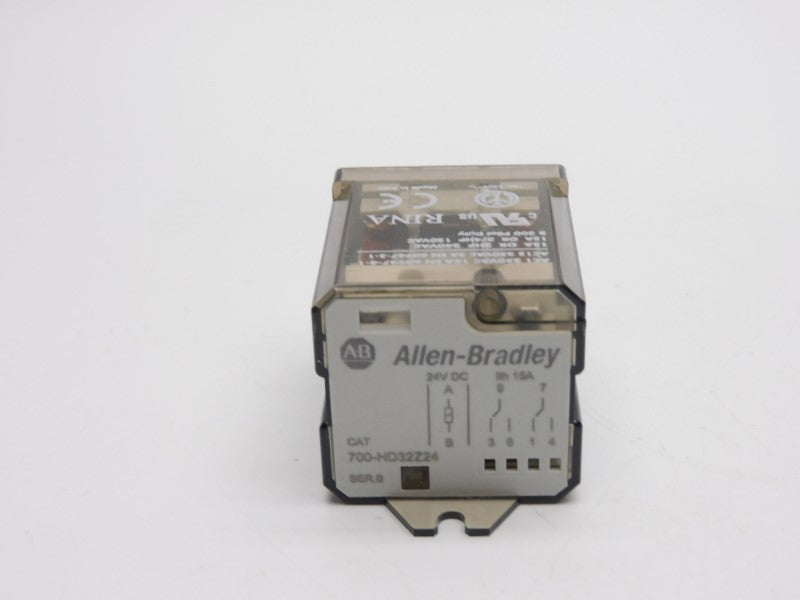 ALLEN BRADLEY 700-HD32Z24 SER. B 24VDC 15A (WH) NSMP