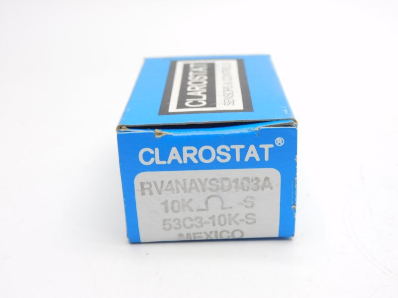 CLAROSTAT RV4NAYSD103A 53C3-10K-S NSMP