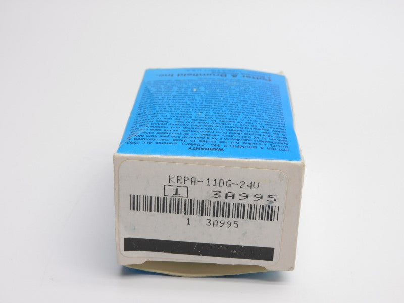 POTTER&BRUMFIELD KRPA-11DG-24 24VDC 12A NSMP