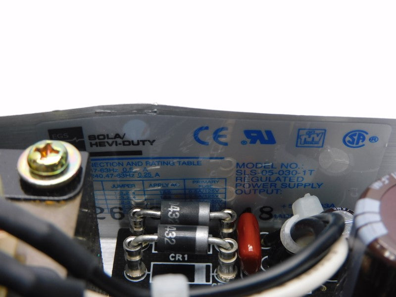 SOLA SLS-05-030-1T 5VDC 0.5A (AS PICTURED) NSMP