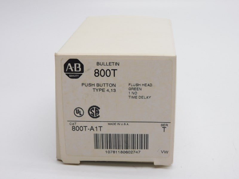 ALLEN BRADLEY 800T-A1T SER. T (WH) NSMP