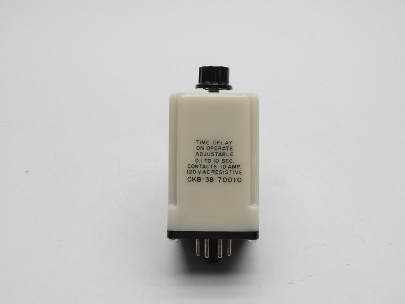 POTTER&BRUMFIELD CKB-38-70010 120VAC 10A 0.1-10S NSMP