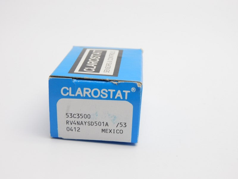 CLAROSTAT RV4NAYSD501A 53C3500 NSMP