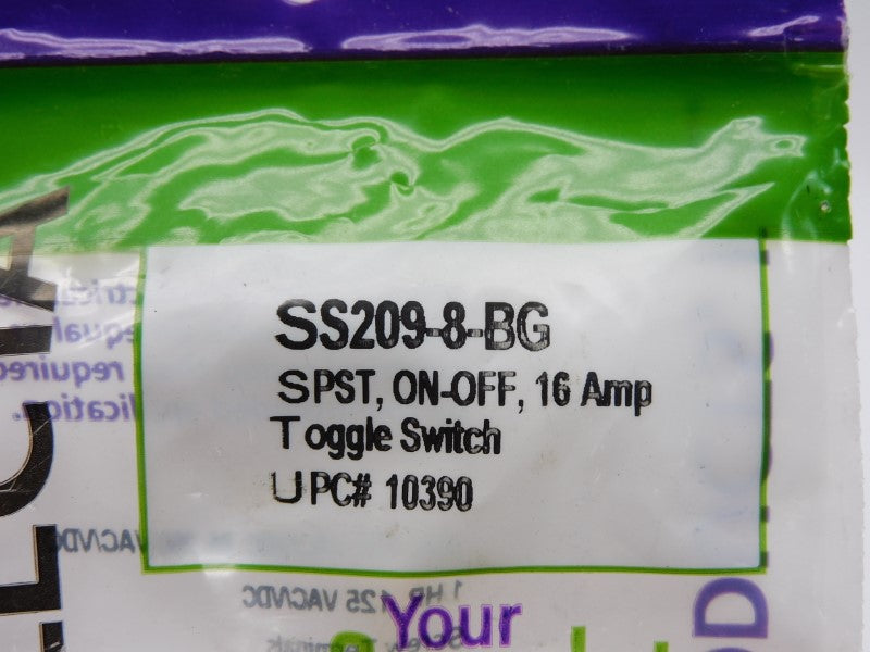 SELECTA SS209-8-BG 250V 16A NSMP
