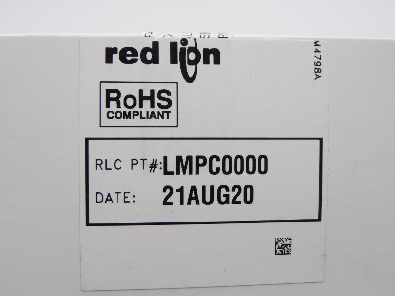 RED LION CONTROLS LMPC0000 NSFS