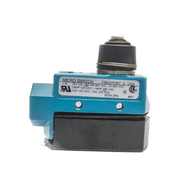 MICRO SWITCH BZE6-2RN 600VAC 2A NSNP