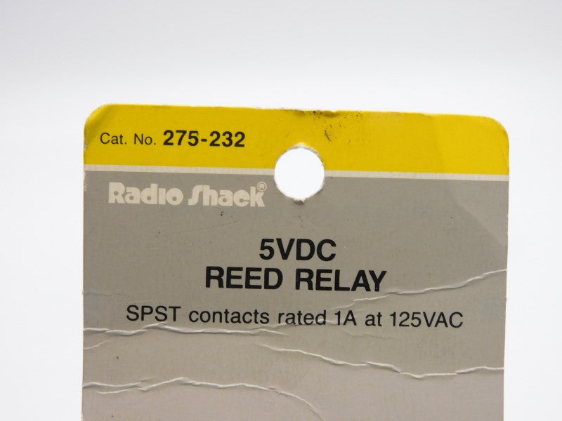 RADIO SHACK 275-232 5VDC 1A NSMP