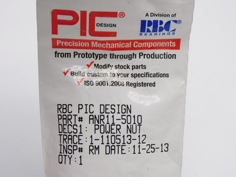 RBC PIC ANR11-5010 NSMP