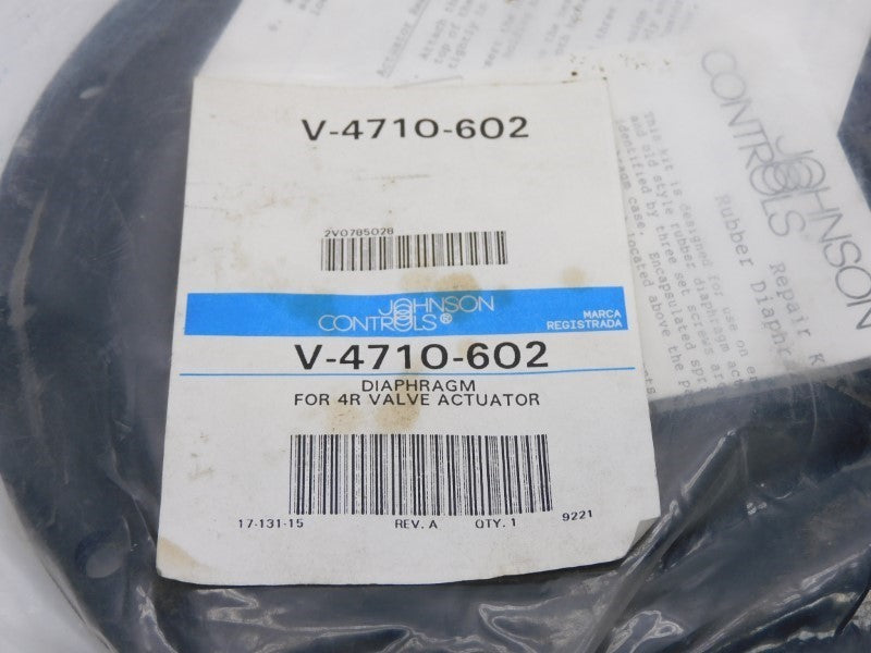JOHNSON CONTROLS V-4710-602 NSMP