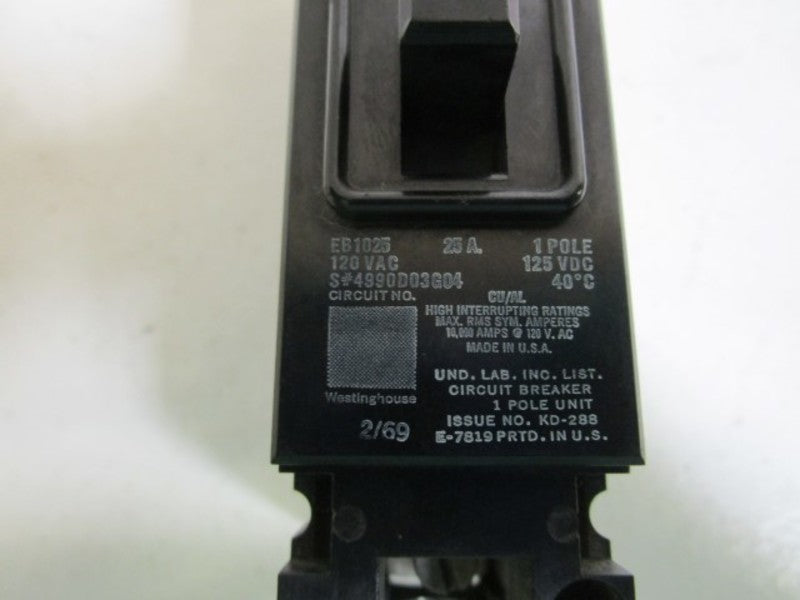 WESTINGHOUSE EB1025 NSNP