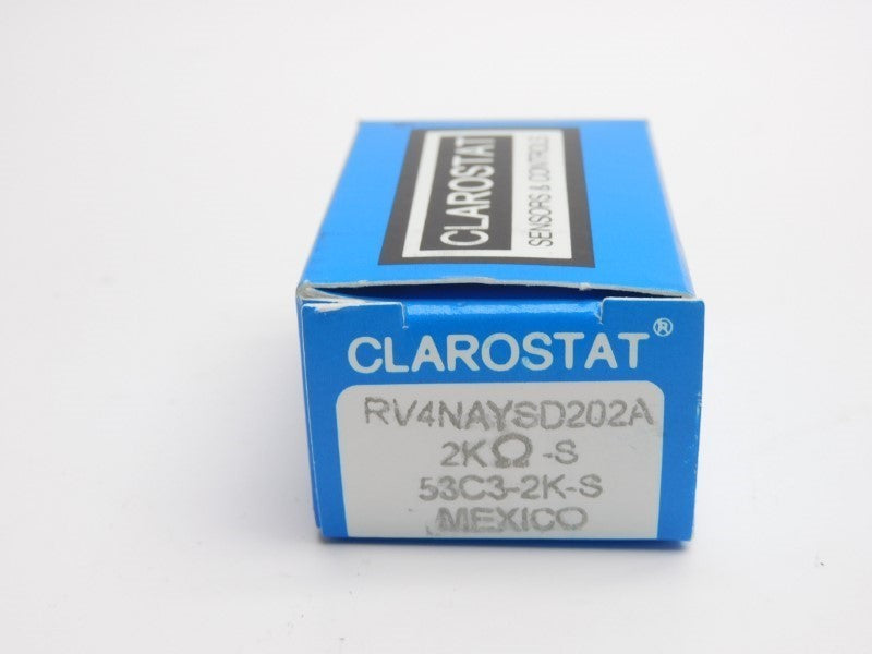 CLAROSTAT RV4NAYSD202A 53C3-2K-S NSMP