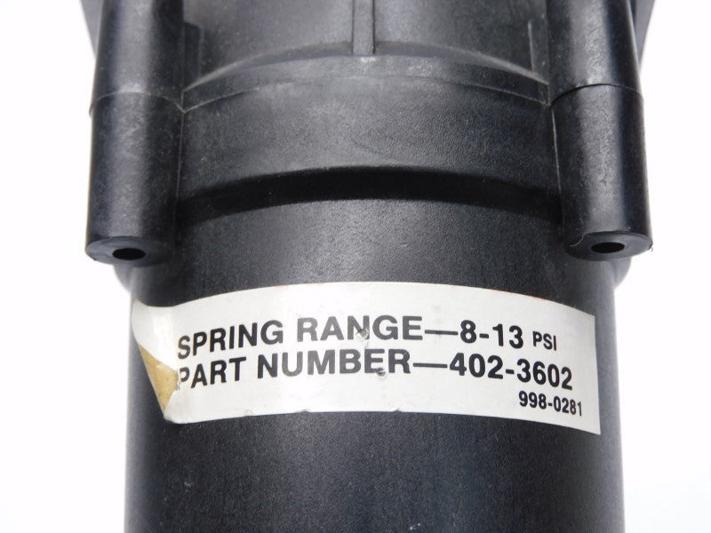 INDUSTRIAL MRO 402-3602 8-13PSI UNMP