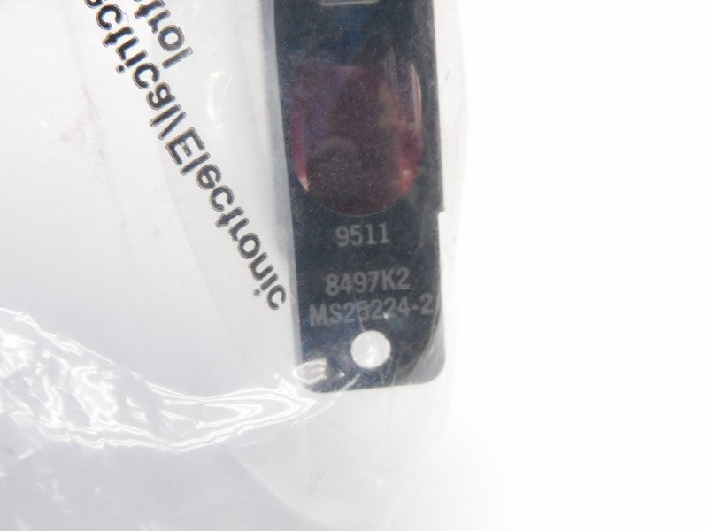 CUTLER HAMMER 8497K2 MS25224-2 NSMP