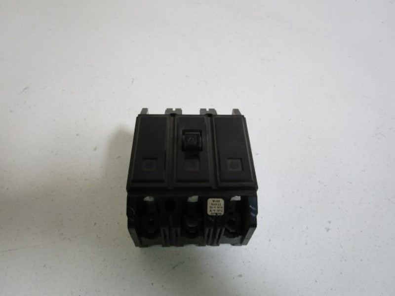 WESTINGHOUSE CIRCUIT BREAKER HQCA3070 UNMP