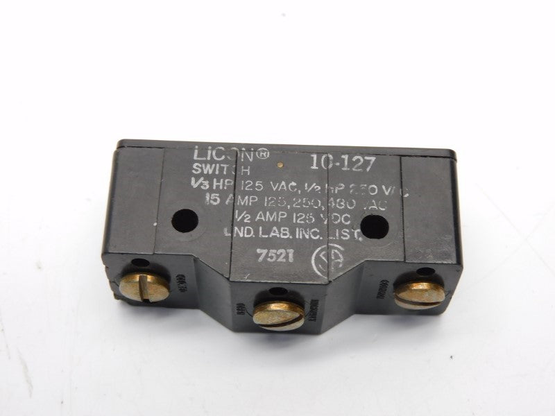 LICON MS-25026-1 250VAC 15A NSNP
