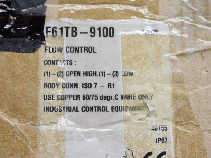 JOHNSON CONTROLS F61TB-9100 NSMP