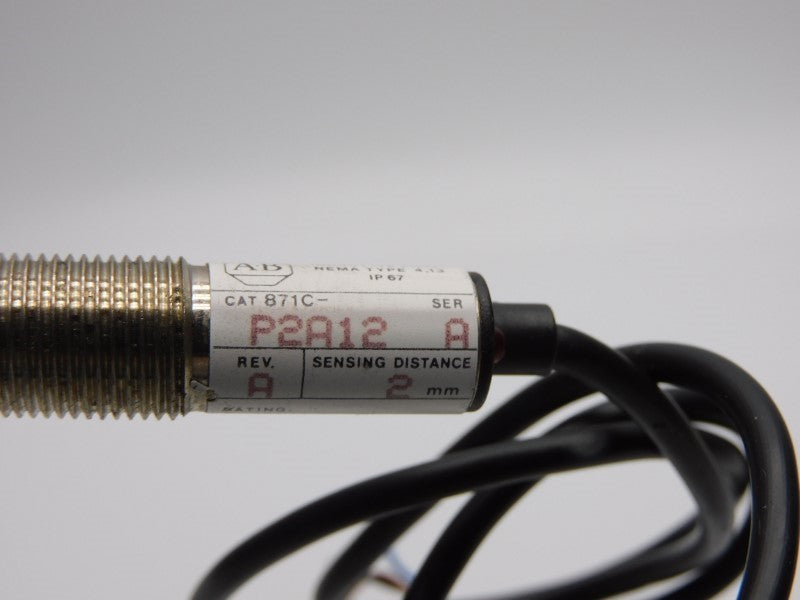 ALLEN BRADLEY 871C-P2A12 SER. A UNMP