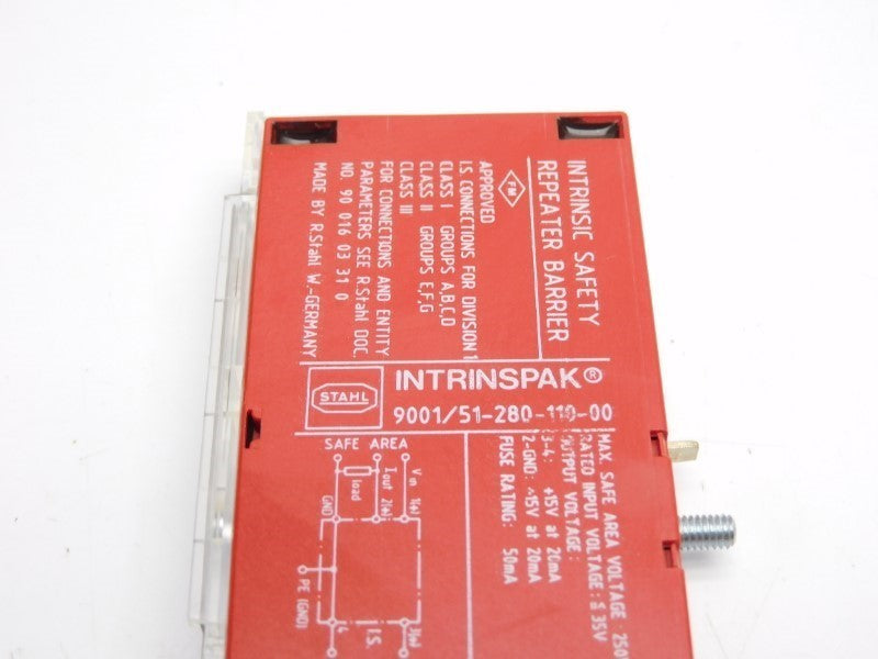 STAHL 9001/51-280-110-00 24V NSNP