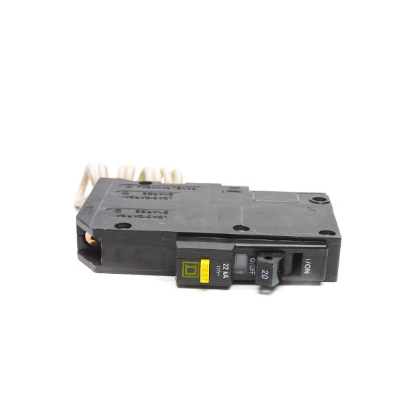 SQUARE D QO120VHGFI 120V 20A UNMP