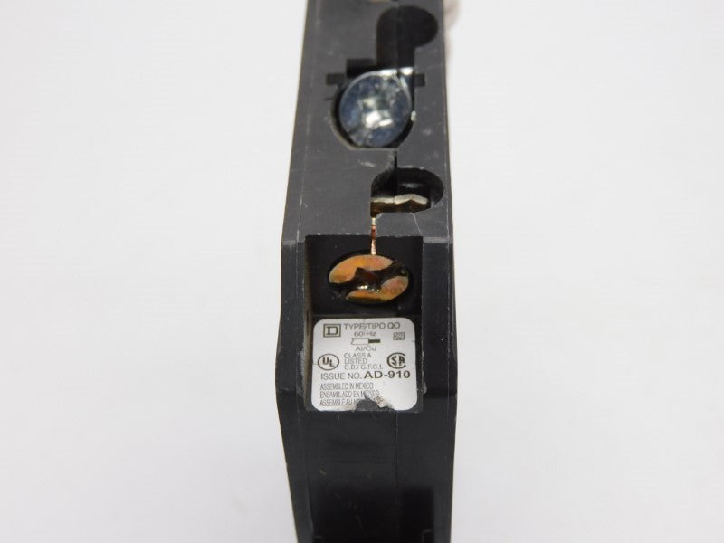 SQUARE D QO120VHGFI 120V 20A UNMP