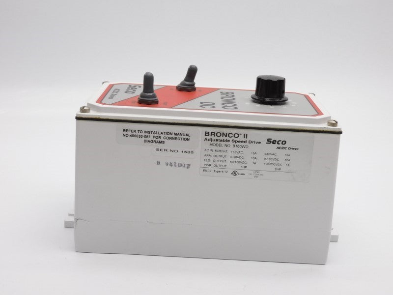 SECP B160WD 230VAC 15A (AS PICTURED) NSNP