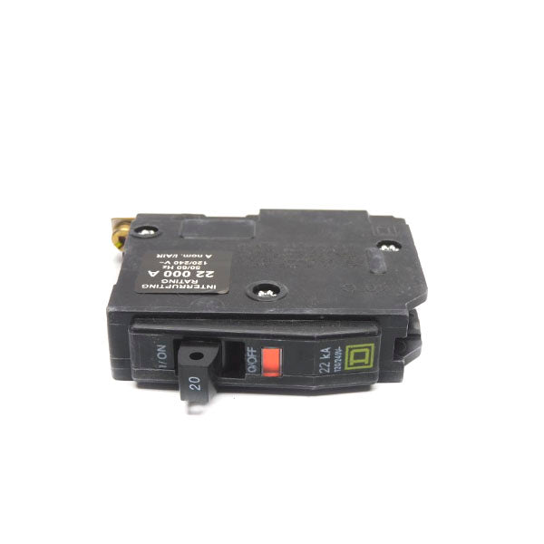 SQUARE D QOB120VH 120/240V 20A NSNP