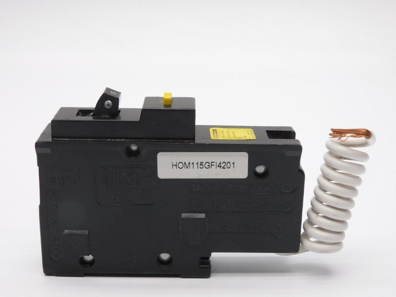 SQUARE D HOM115GFI4201 120V 15A NSMP