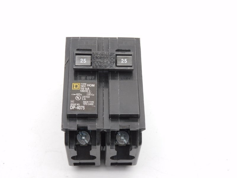 SQUARE D HOM225 120/240V 25A NSNP