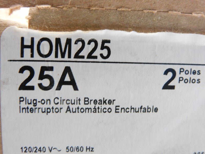 SQUARE D HOM225 120/240V 25A NSNP