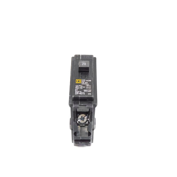 SQUARE D HOM120CP 120/240VAC 20A NSNP