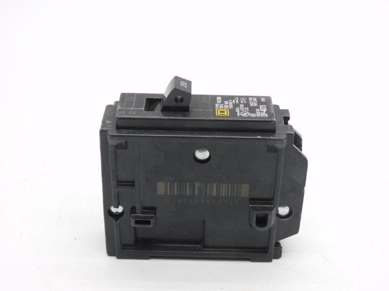 SQUARE D HOM120CP 120/240VAC 20A NSNP