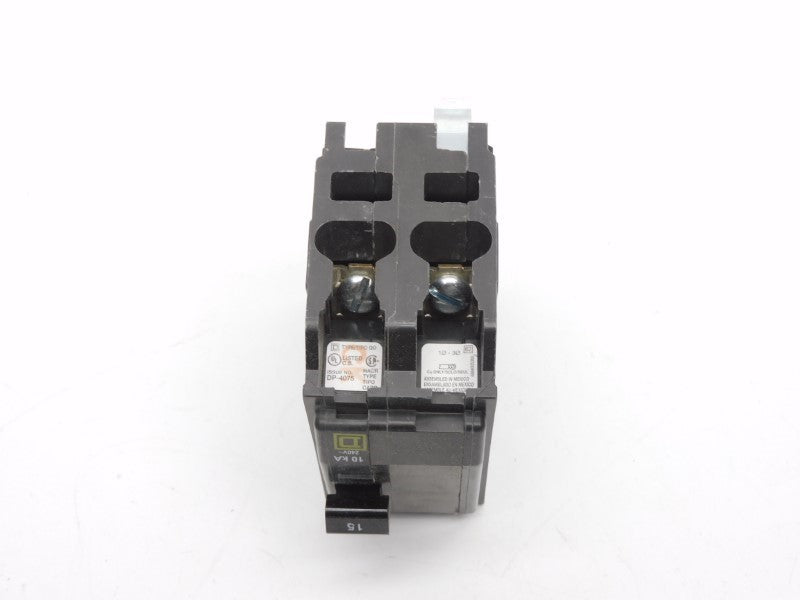 SQUARE D QO215H5237 240V 15A NSMP