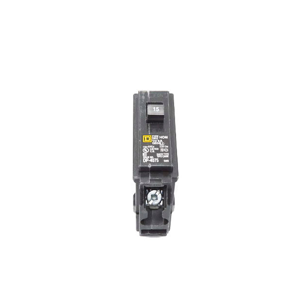 SQUARE D HOM115CP 120/240VAC 15A NSNP