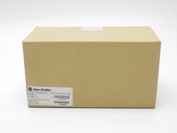 ALLEN BRADLEY 1791DSIB8XOB8 SER. A 24VDC DATE: 2007 NSFS