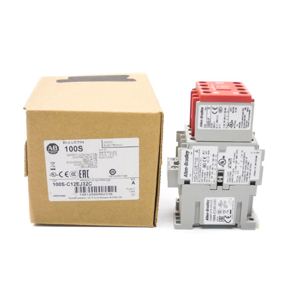 ALLEN BRADLEY 100S-C12EJ32C SER. A 24VDC 32A (BR/WH) NSMP