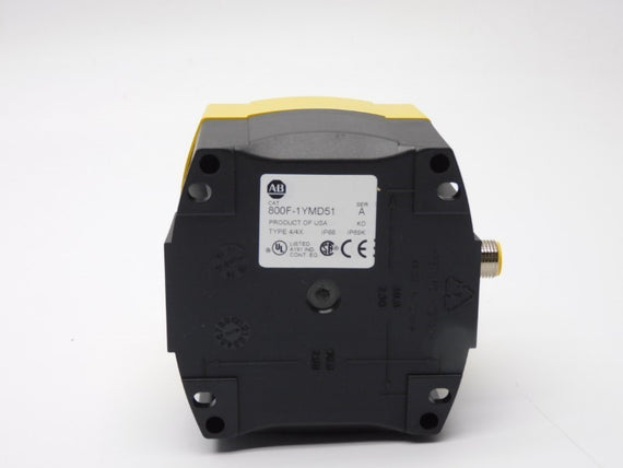 ALLEN BRADLEY 800F-1YMD51 SER. A (BR/WH) NSMP