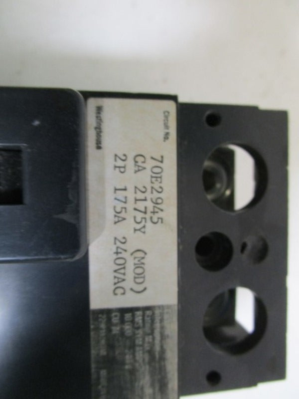 WESTINGHOUSE CIRCUIT BREAKER 70E2945 NSMP