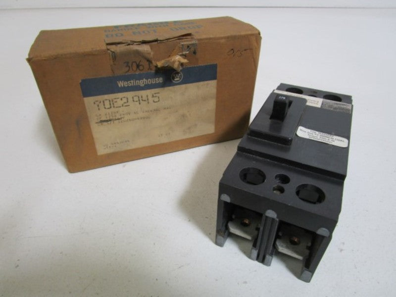 WESTINGHOUSE CIRCUIT BREAKER 70E2945 NSMP