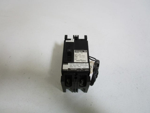 WESTINGHOUSE CIRCUIT BREAKER EB2030L NSNP