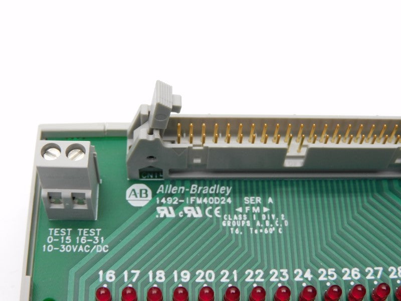 ALLEN BRADLEY 1492-IFM40D24 SER. A 10-30VAC/DC NSNP