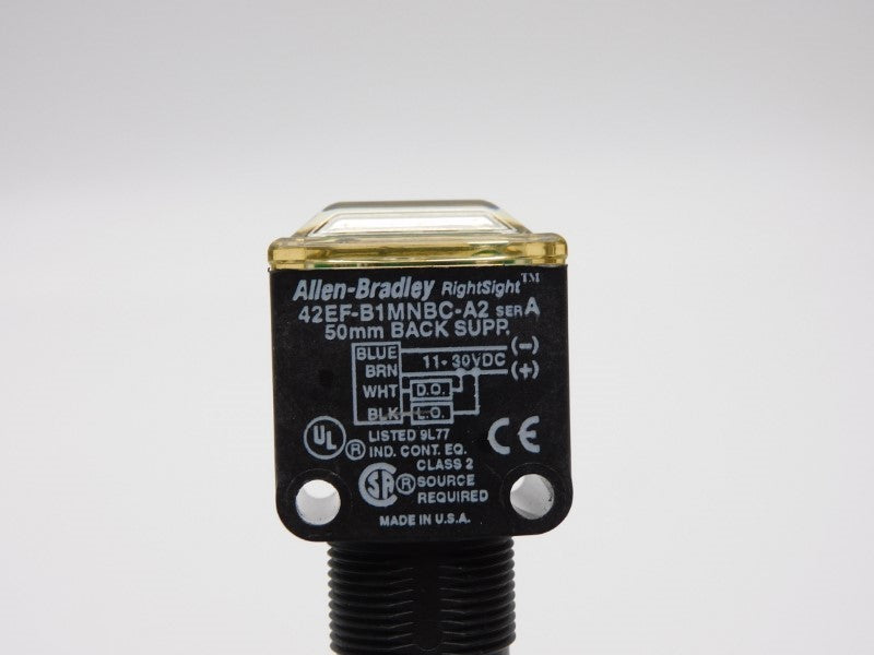 ALLEN BRADLEY 42EF-B1MNBC-A2 SER. A 11-30VDC NSNP
