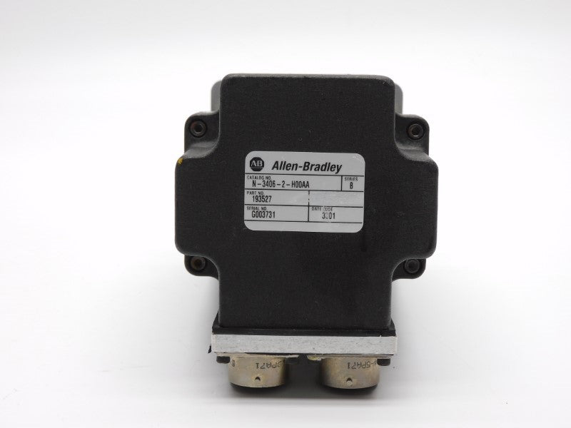 ALLEN BRADLEY N-3406-2-H00AA SER. B UNMP
