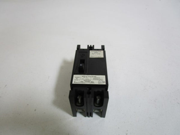 WESTINGHOUSE CIRCUIT BREAKER EB2030V NSMP