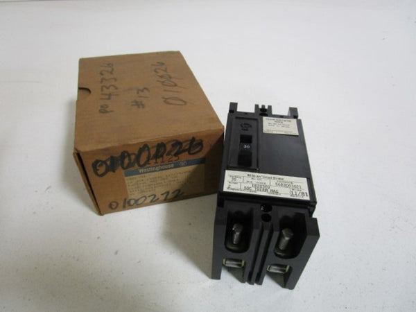 WESTINGHOUSE CIRCUIT BREAKER EB2030V NSMP