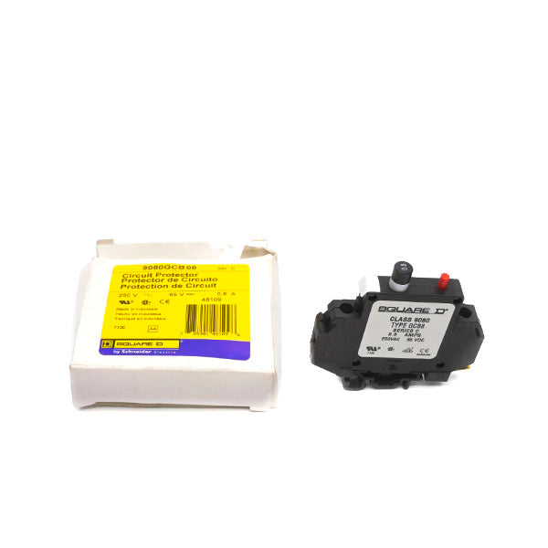 SQUARE D 9080GCB08 SER. C 250V 0.8A NSMP